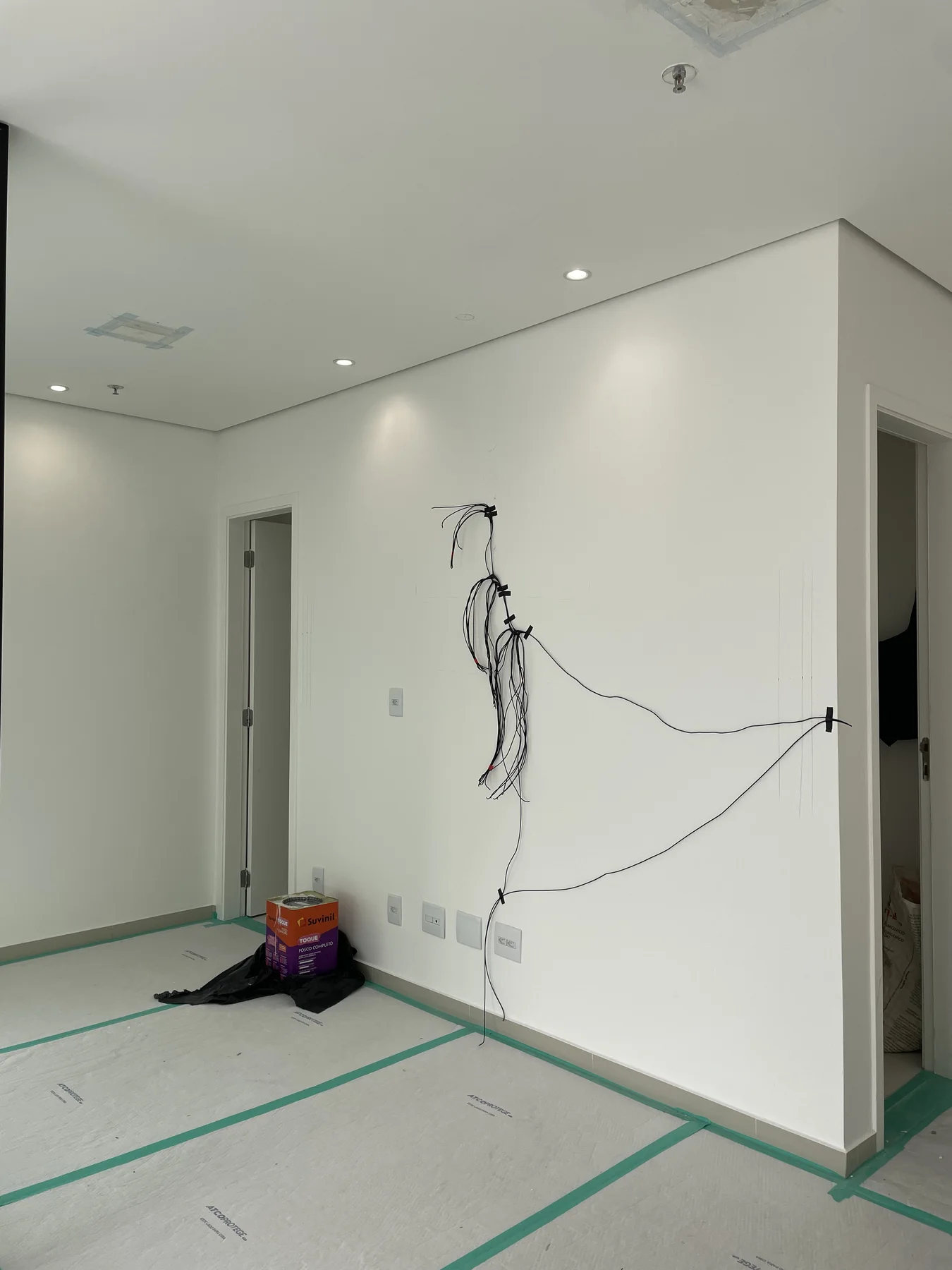 Casa — reforma em andamento
