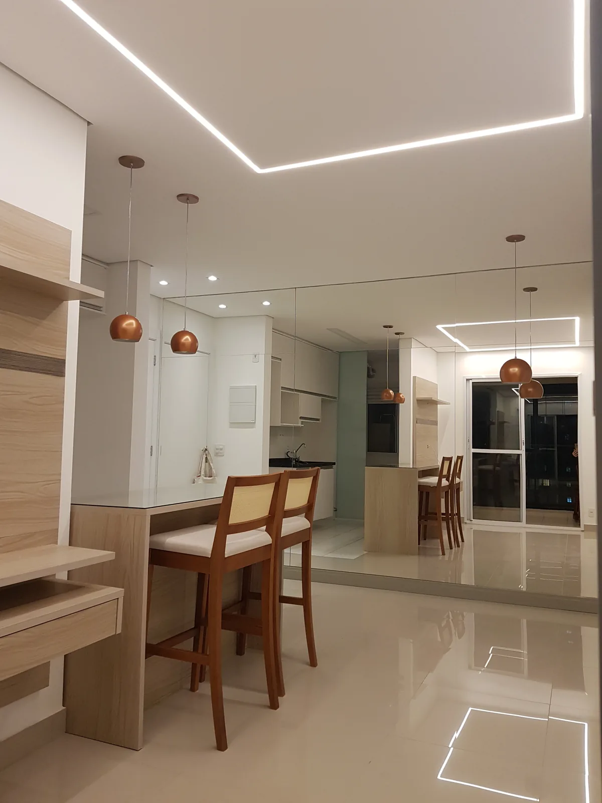 Projeto 01 — ambiente reformado pela Renova