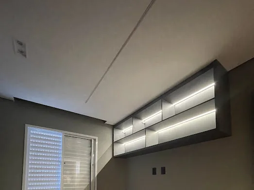 Projeto 02 — armários com iluminação LED